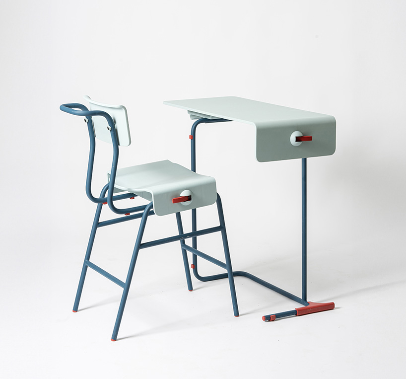 modular furniture system transforms static classrooms into flexible learning spaces