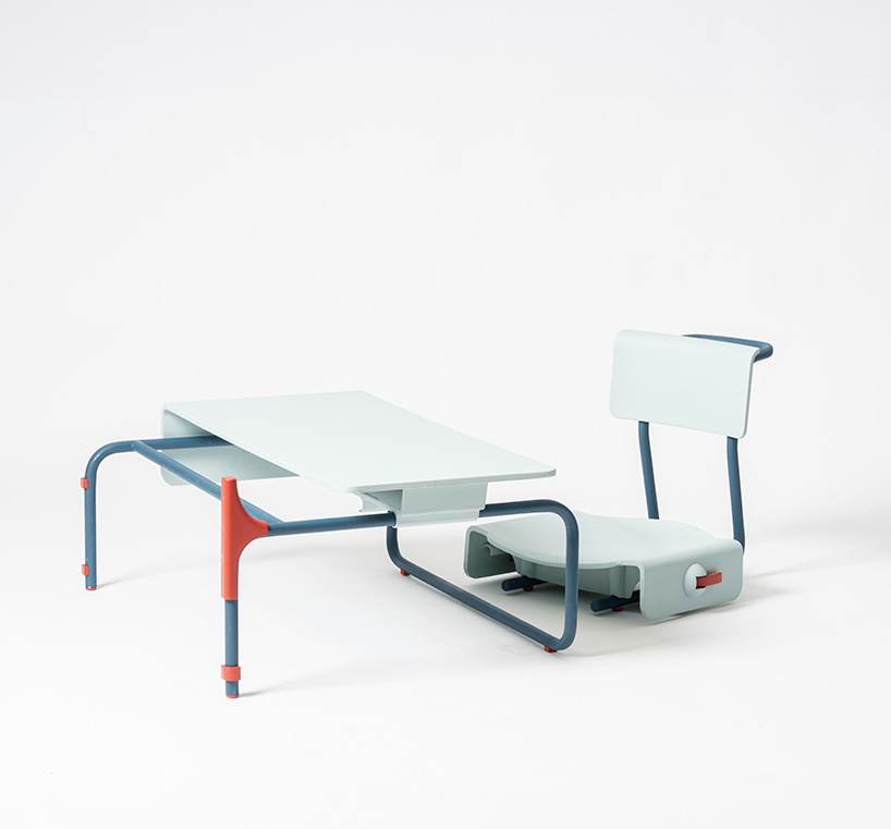 modular furniture system transforms static classrooms into flexible learning spaces