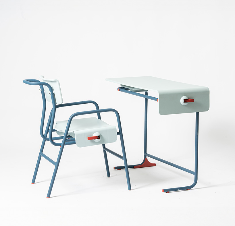 modular furniture system transforms static classrooms into flexible learning spaces