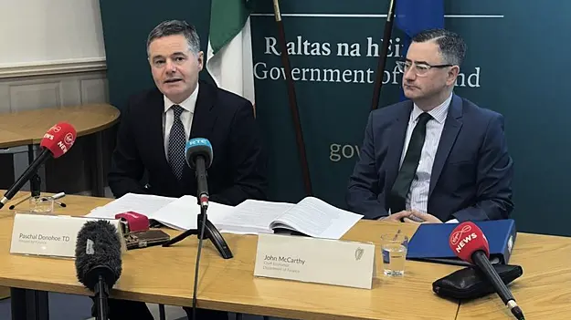 Report Warns Of Ireland’s Growing Fiscal Deficit And Aging Population