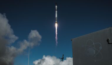 Rocket Lab launches sixth iQPS satellite