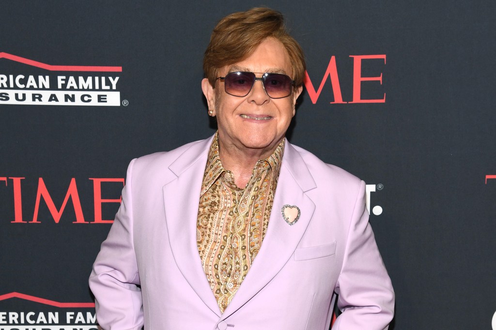 Elton John Has 'Seven New Lyrics' From Bernie Taupin