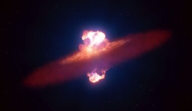 This artist's illustration helps explain what the ESO's Very Large Telescope detected when it observed a supernova explosion. It shows the explosion just breaching the surface of the star only 26 hours after the SN was first detected. Image Credit: ESO/L. Calçada