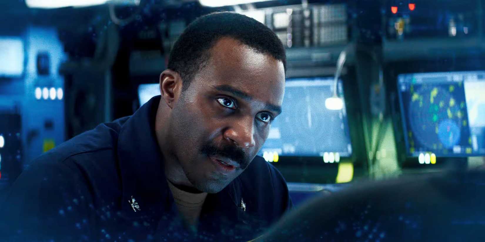 Tramell Tillman looking concerned in Mission: Impossible - The Final Reckoning