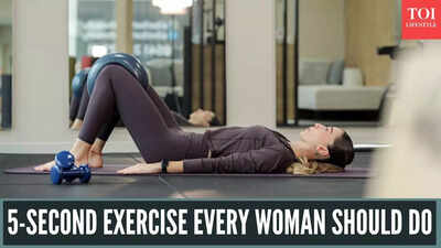 Fitness expert recommends one 5-second exercise every woman should perform daily