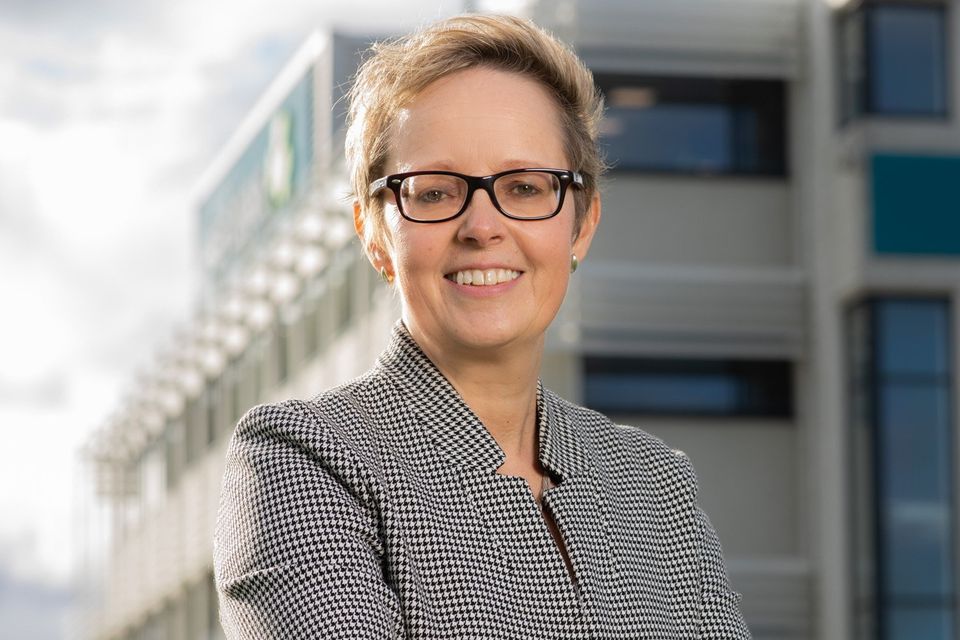 Aer Lingus chief executive Lynne Embleton. Photo: Naoise Culhane