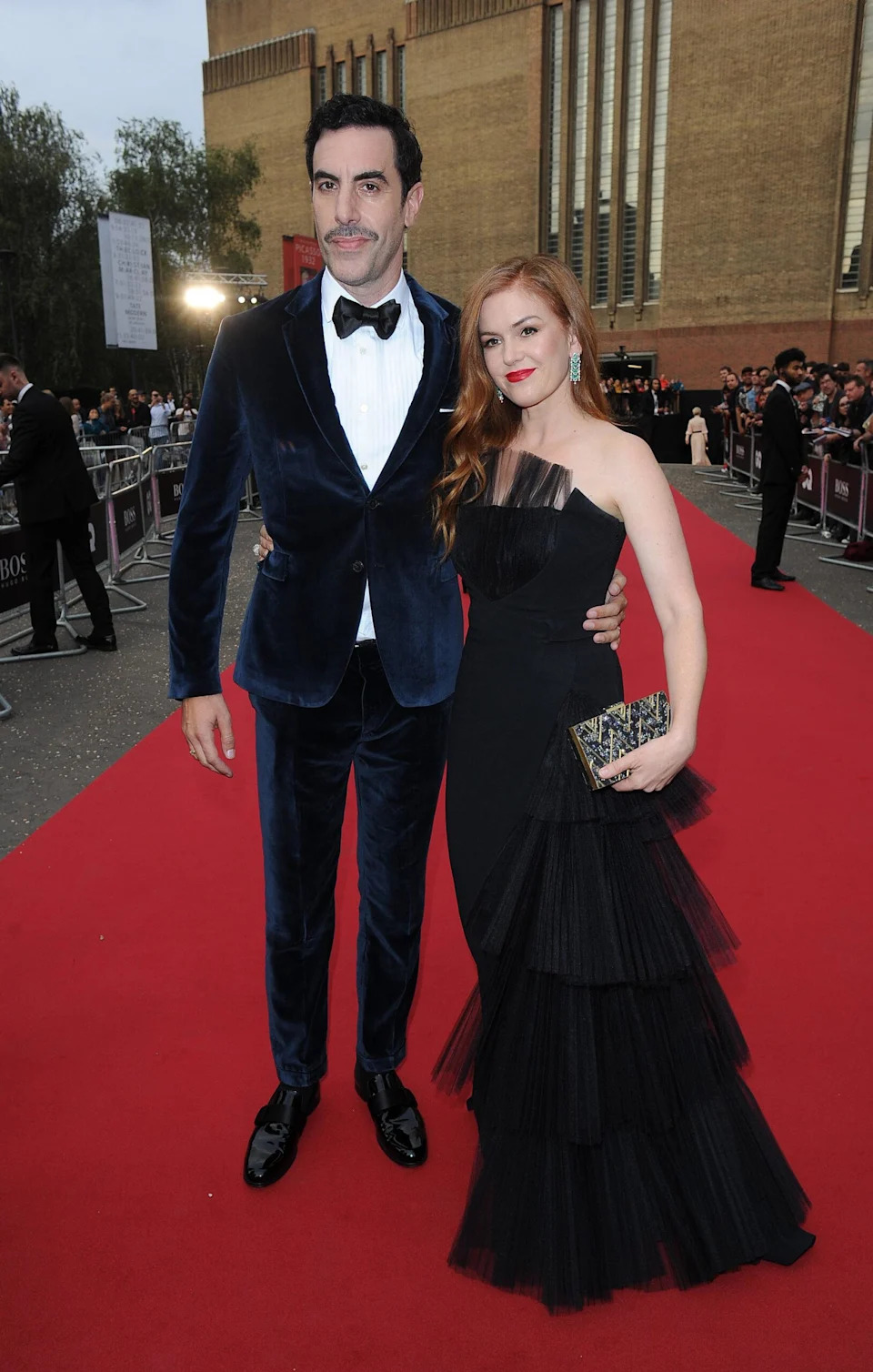 Celebrities arrive at the annual GQ Magazine Men of the Year Awards held at Tate Modern Art Gallery