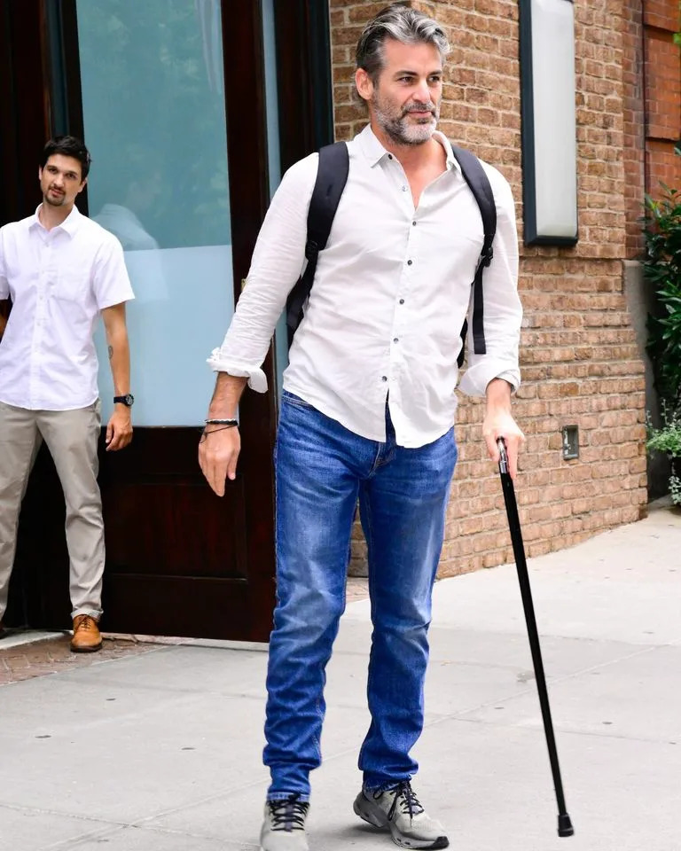 Raymond Hall/GC Images Jim Curtis is seen on August 06, 2025 in New York City.