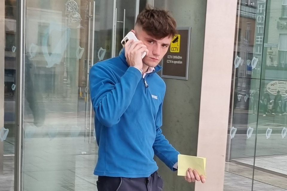 Jamie Coey (21) with an address in Old Court Drive, Bray.