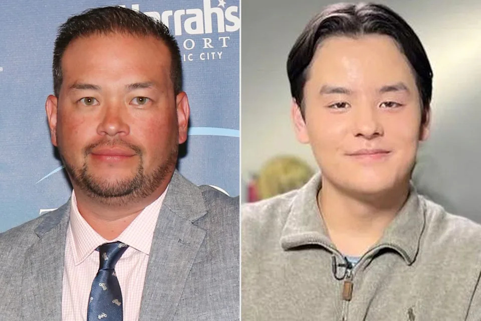 Tom Briglia/FilmMagic; Collin Gosselin/Instagram Jon Gosselin; Collin Gosselin