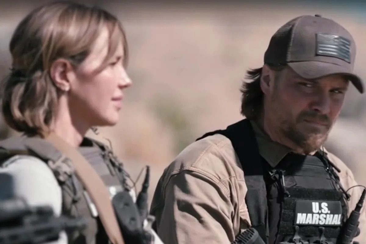 Arielle Kebbel Says Luke Grimes Is 'Badass' in “Yellowstone” Spinoff “Y: Marshals”, Teases a ‘Totally Different Side’ of Kayce Dutton