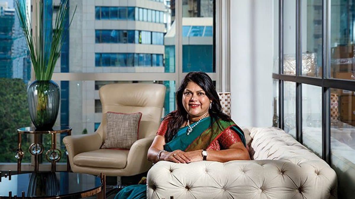 From Investment Banker to Nykaa Founder and Billionaire