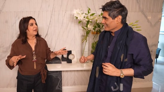 Manish Malhotra said that Farah Khan, the choreographer, is totally different from Farah Khan, the director.