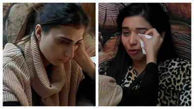 Bigg Boss 19: Farrhana Bhatt shatters a plate in anger in the kitchen; Tanya Mittal breaks down after being stunned by the sudden outburst