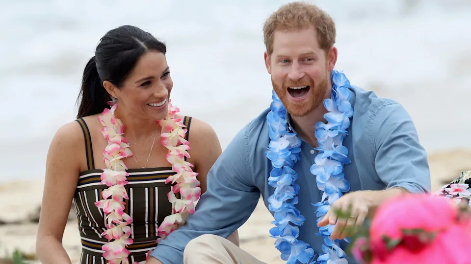 Prince Harry, Duke of Sussex and Meghan, Duchess of Sussex