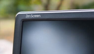Select ZenScreen portable monitors, movable monitors, and smart monitors go on sale for Black Friday 2025