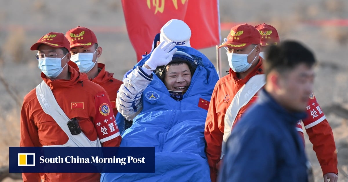 Stranded astronauts return, university ranking ridiculed: 7 science highlights - South China Morning Post