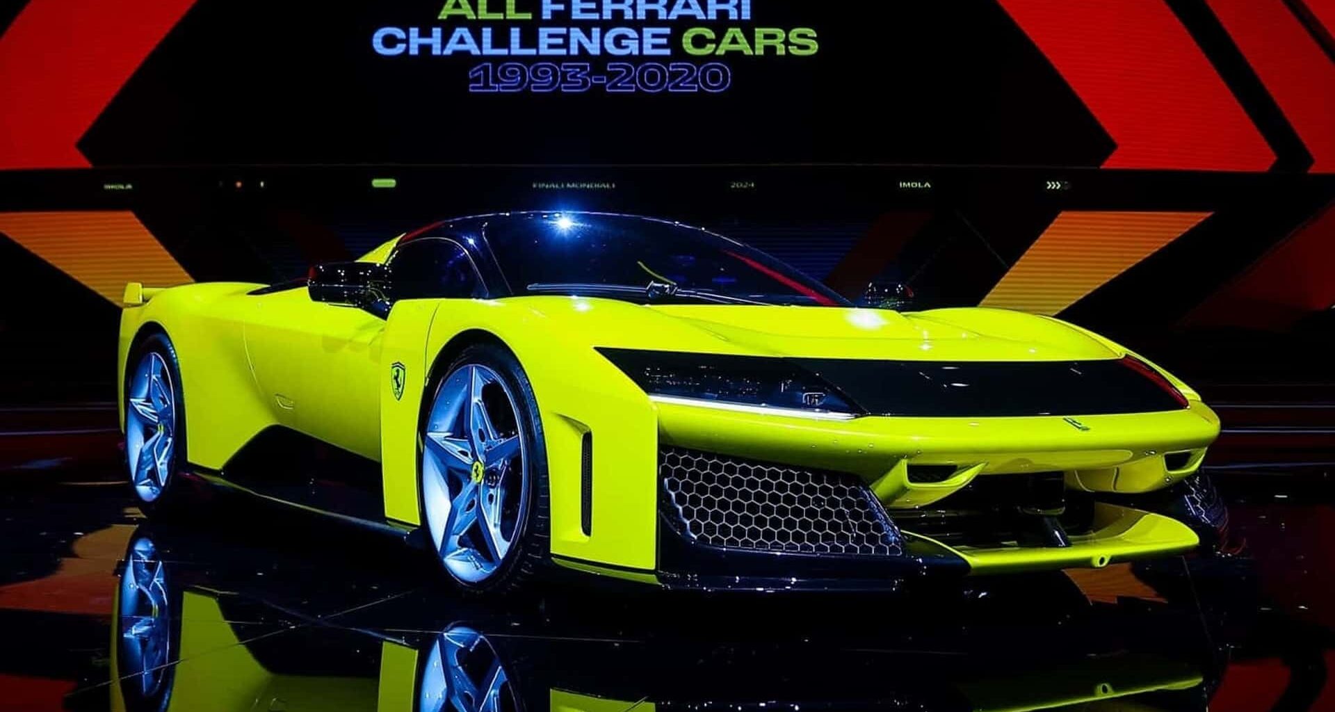 Ferrari Insists the V-6 Is 'Superior' Over the V-12