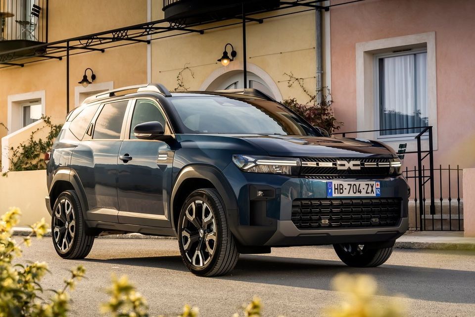 Dacia Bigster was named Medium SUV of the Year
