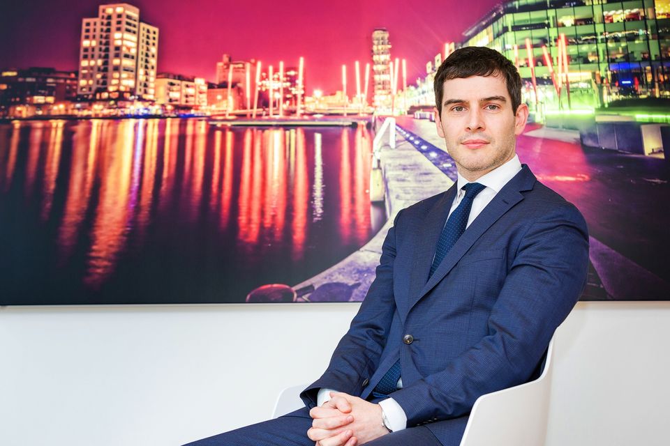 Property agent Owen Reilly