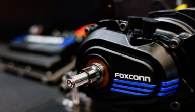 Foxconn to spend up to $3 billion a year on AI, chair sees China EV shakeout