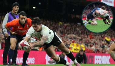 Wales player ratings: 'Perfect' replacements, Louis Rees-Zammit