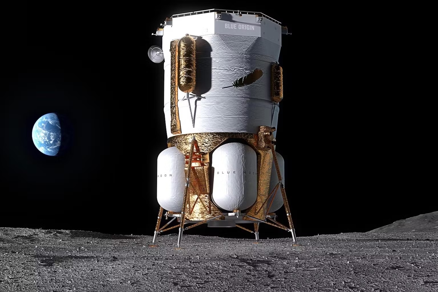 China and the US race to the Moon – but first, Musk vs. Bezos