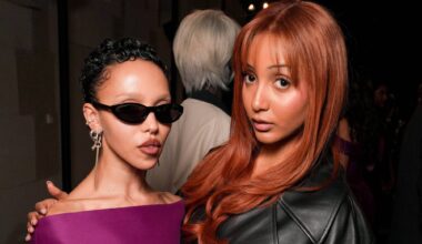 Watch FKA Twigs join PinkPantheress for debut of new song 'Wild And Alone'