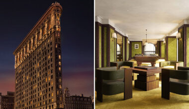 first look inside the residences of NYC's renovated flatiron building