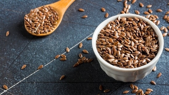 Flaxseeds are a good source of fat because they contain omega-3s, which can improve your gut health. (Freepik)