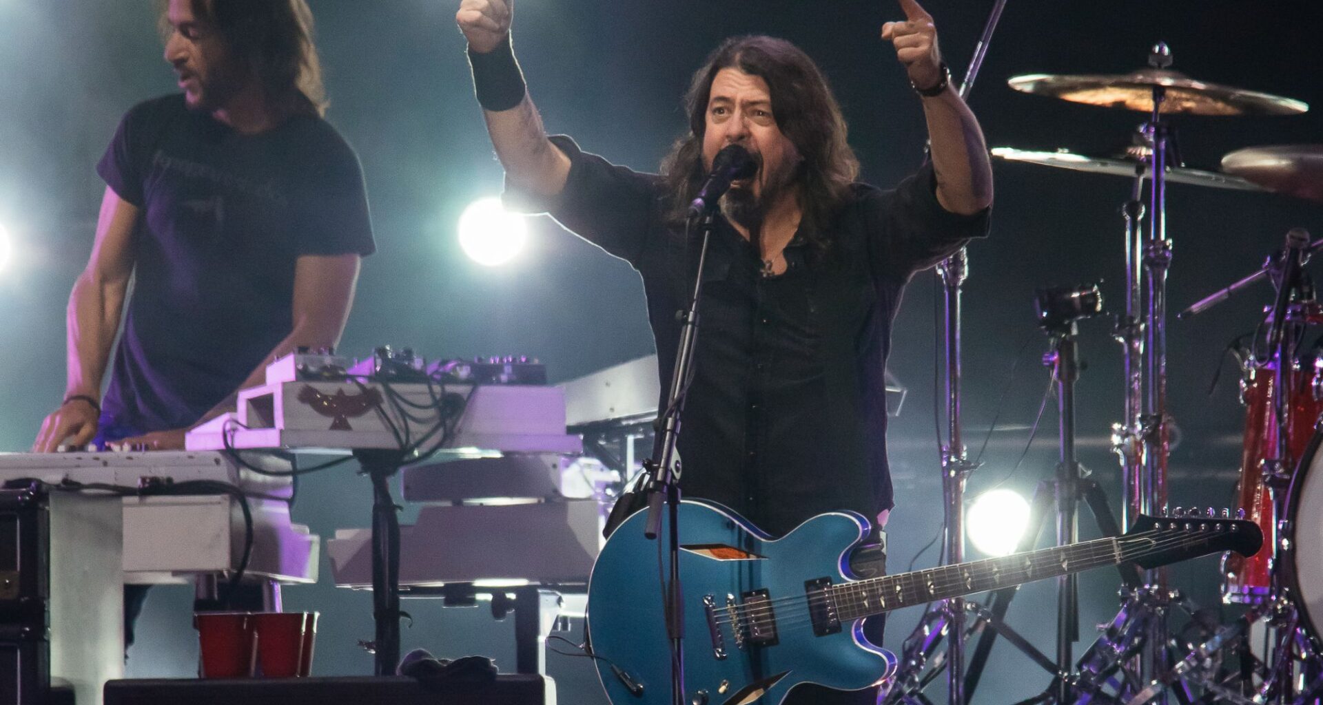 Watch Foo Fighters perform new single 'Asking for a Friend' live for the first time