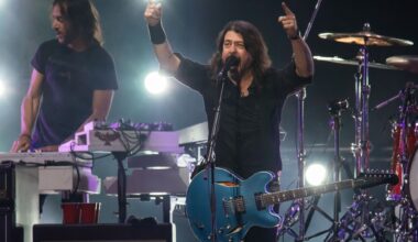 Watch Foo Fighters perform new single 'Asking for a Friend' live for the first time