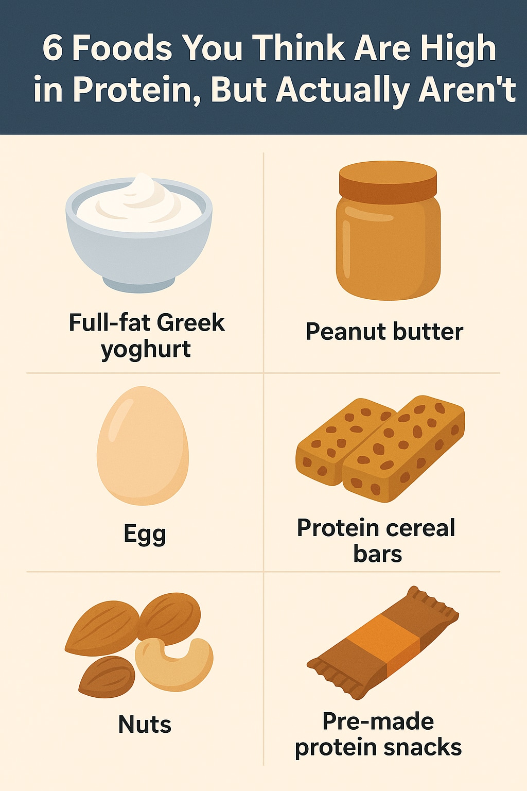 Watch out for these foods as they may require close attention. (Picture credit: Chat GPT )