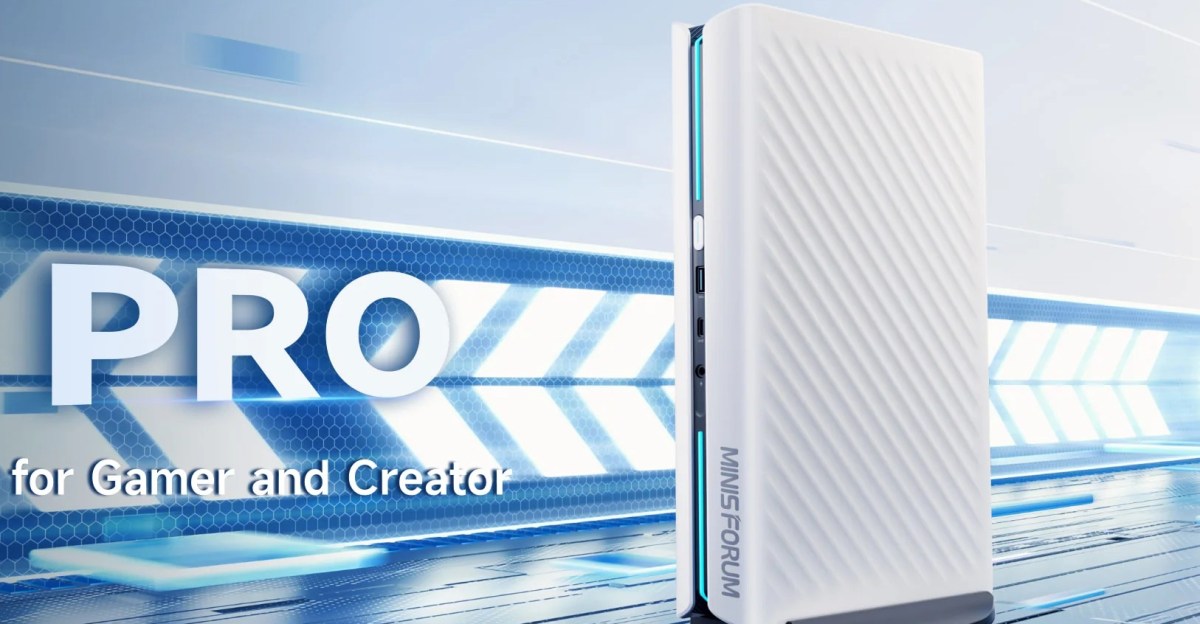 This $1,400 Steam Machine alternative houses a tiny desktop GPU