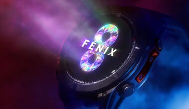 Garmin's plans for future smartwatches with extra-bright MicroLED displays