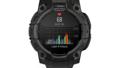 Garmin's Instinct smartwatches receive new update