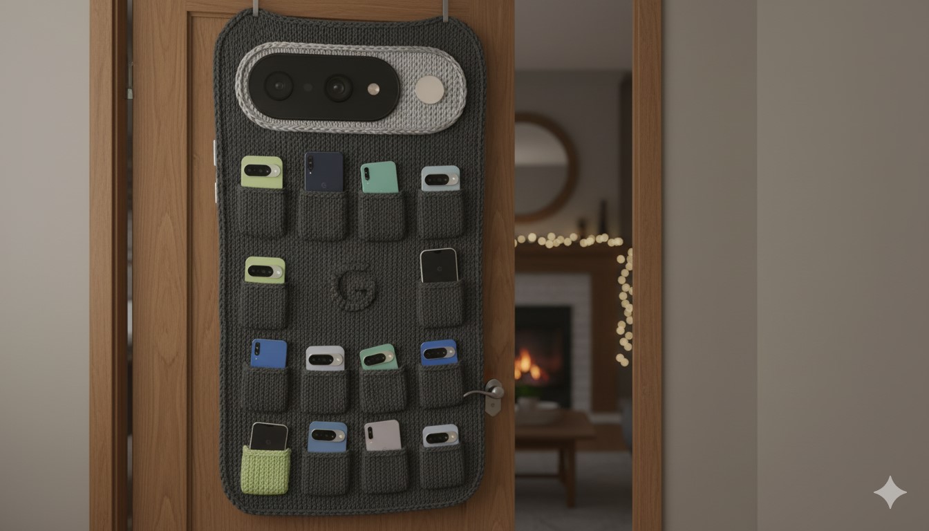 gemini iphone sock project pixel afghan