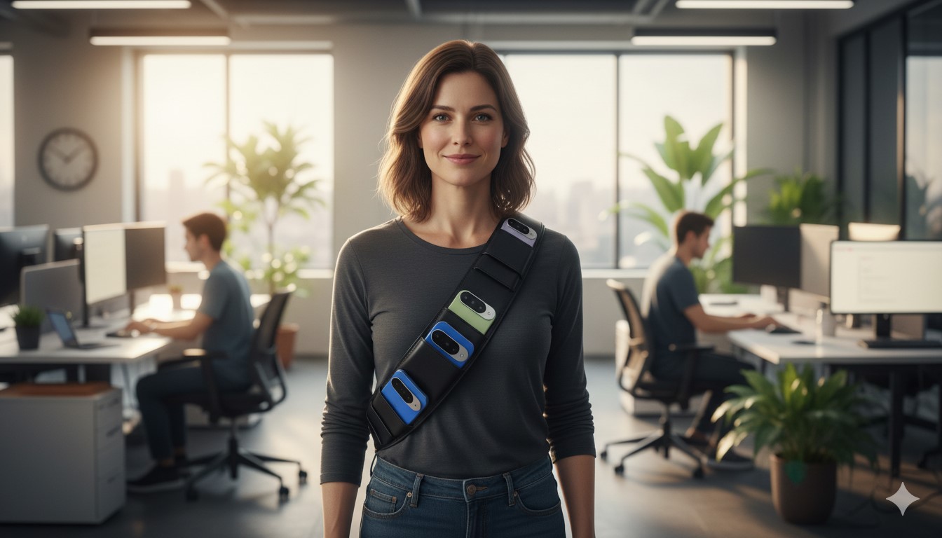 gemini iphone sock project pixel bandolier