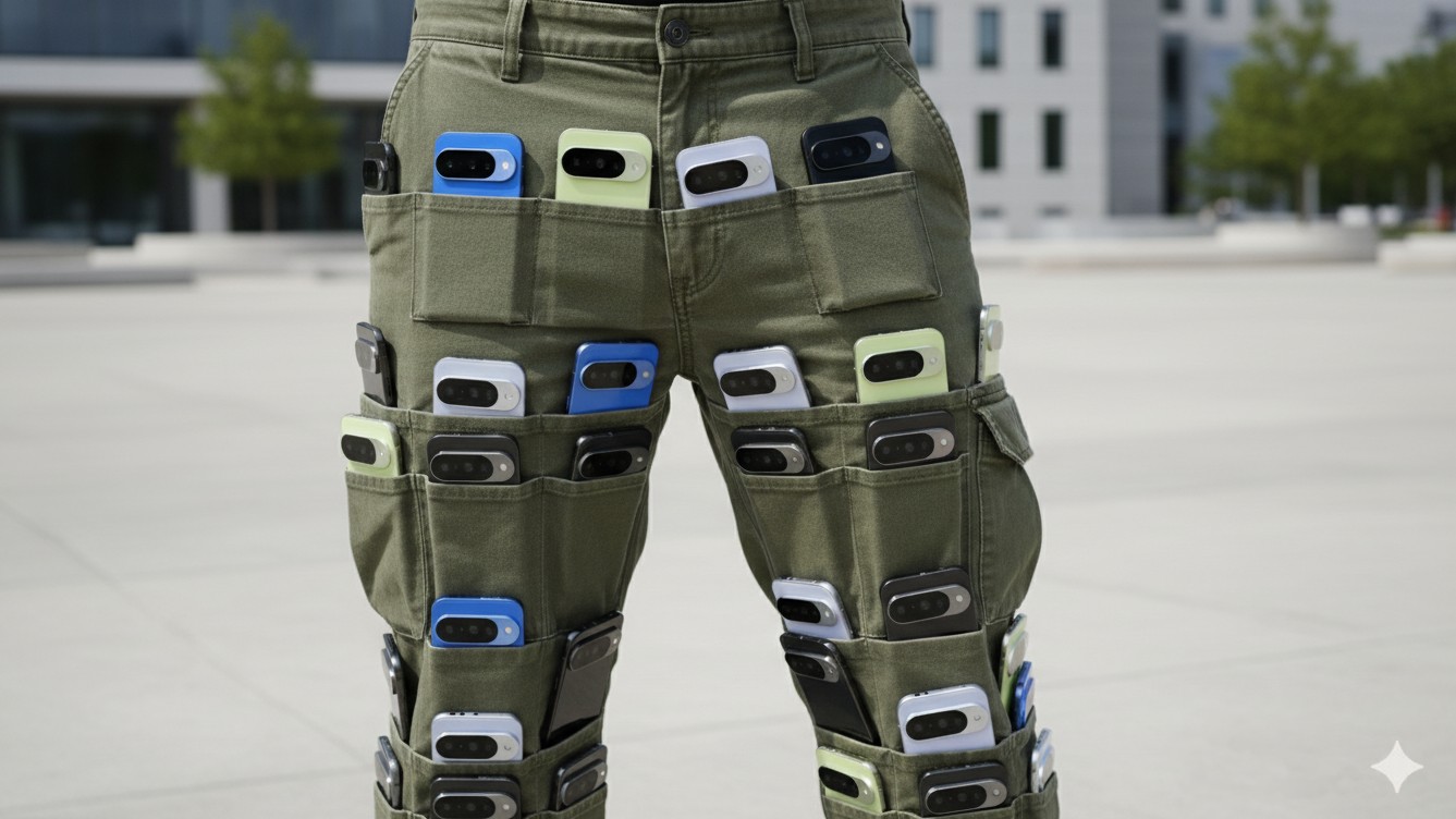 gemini iphone sock project pixel pants