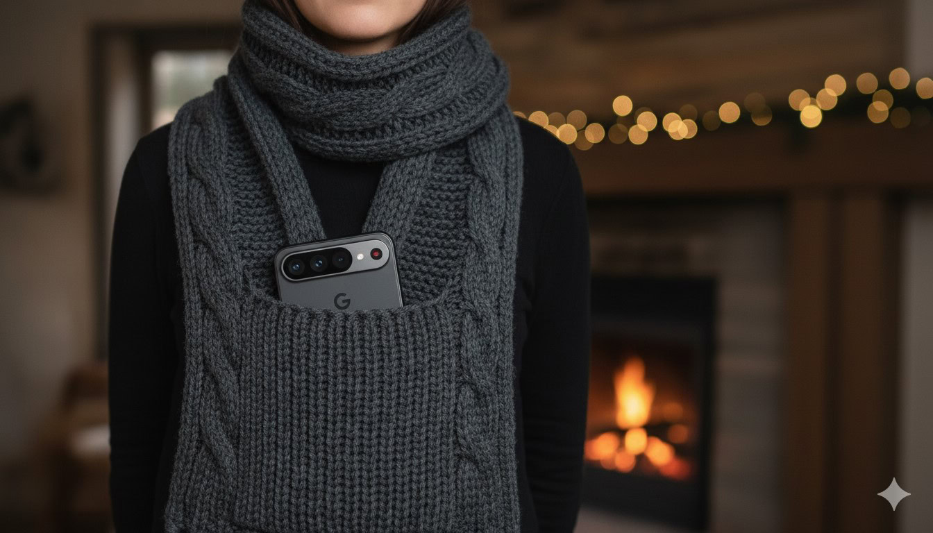 gemini iphone sock project pixel scarf 2