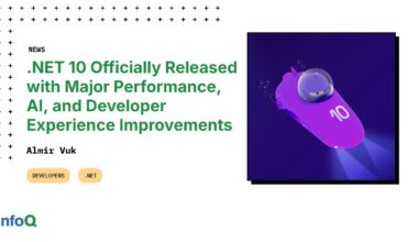 .NET 10 Officially Released with Major Performance, AI, and Developer Experience Improvements