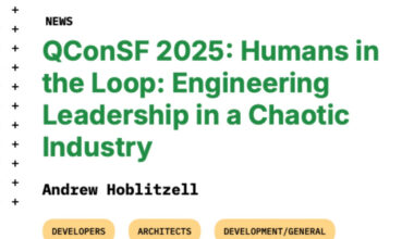 QConSF 2025: Humans in the Loop: Engineering Leadership in a Chaotic Industry