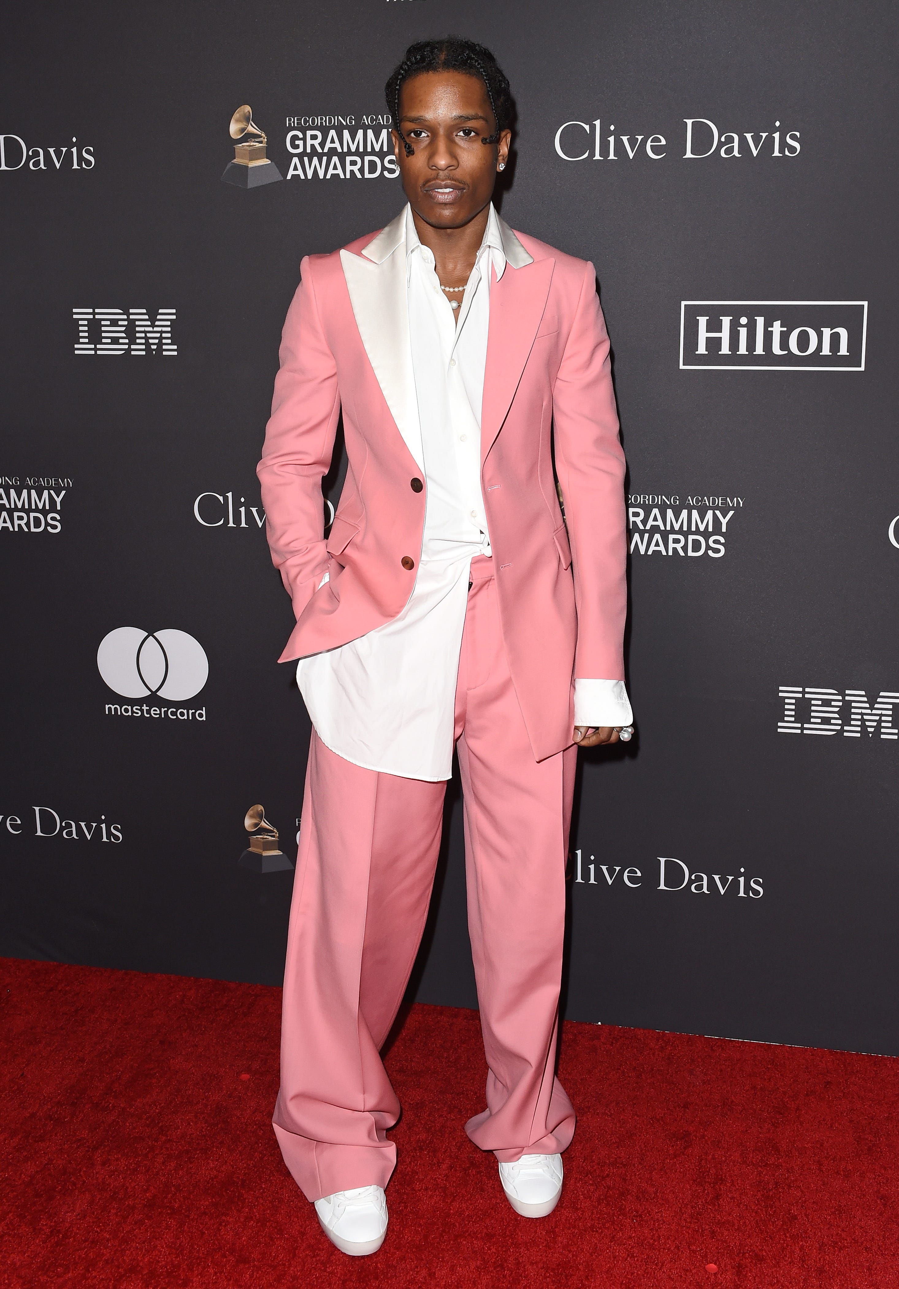 beverly hills, california february 09: asap rocky attends the recording academy and clive davis 2019 pre grammy gala at the beverly hilton hotel on february 09, 2019 in beverly hills, california. (photo by axelle/bauer griffin/filmmagic)