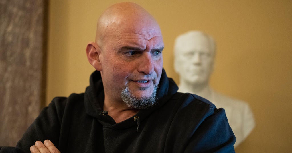 Fetterman says "stay in this game" to others struggling with mental health as he reflects on his journey