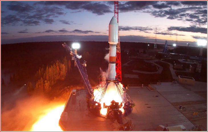 Soyuz supplier sees orders collapse