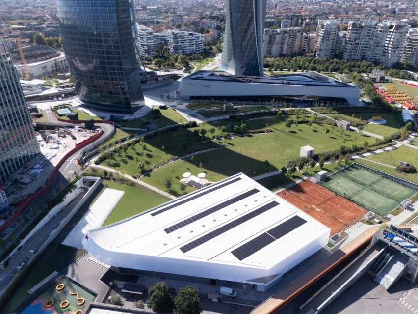 Golden Goose Arena by Novembre Studio in Milan