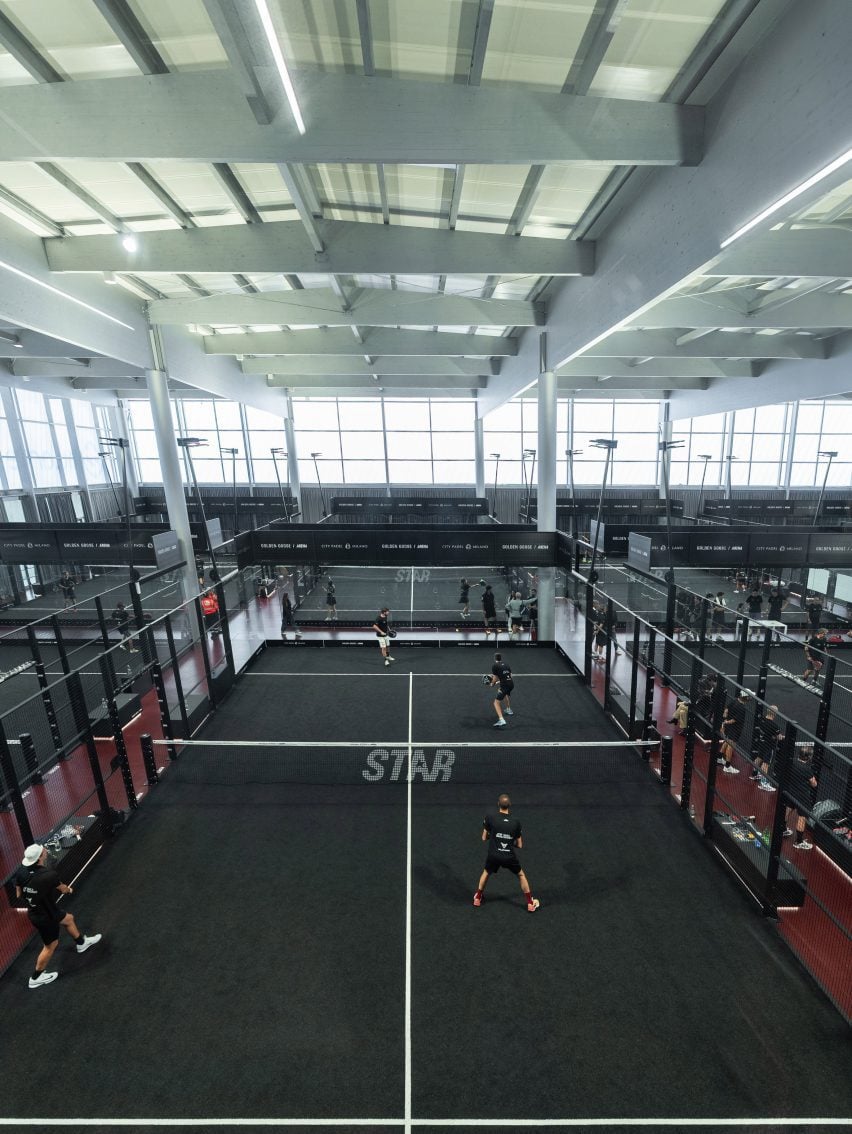 Golden Goose Arena in Milan by Novembre Studio