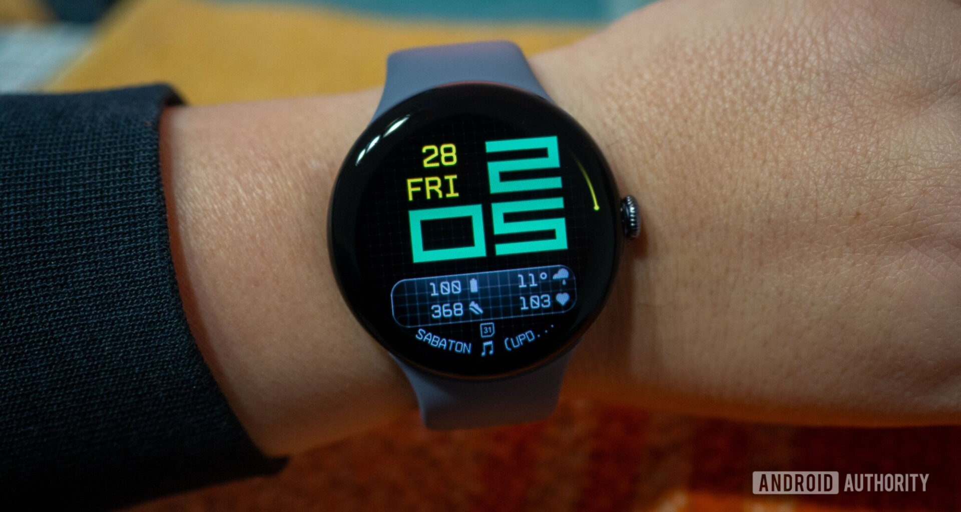 google pixel watch 4 fast lane watch face
