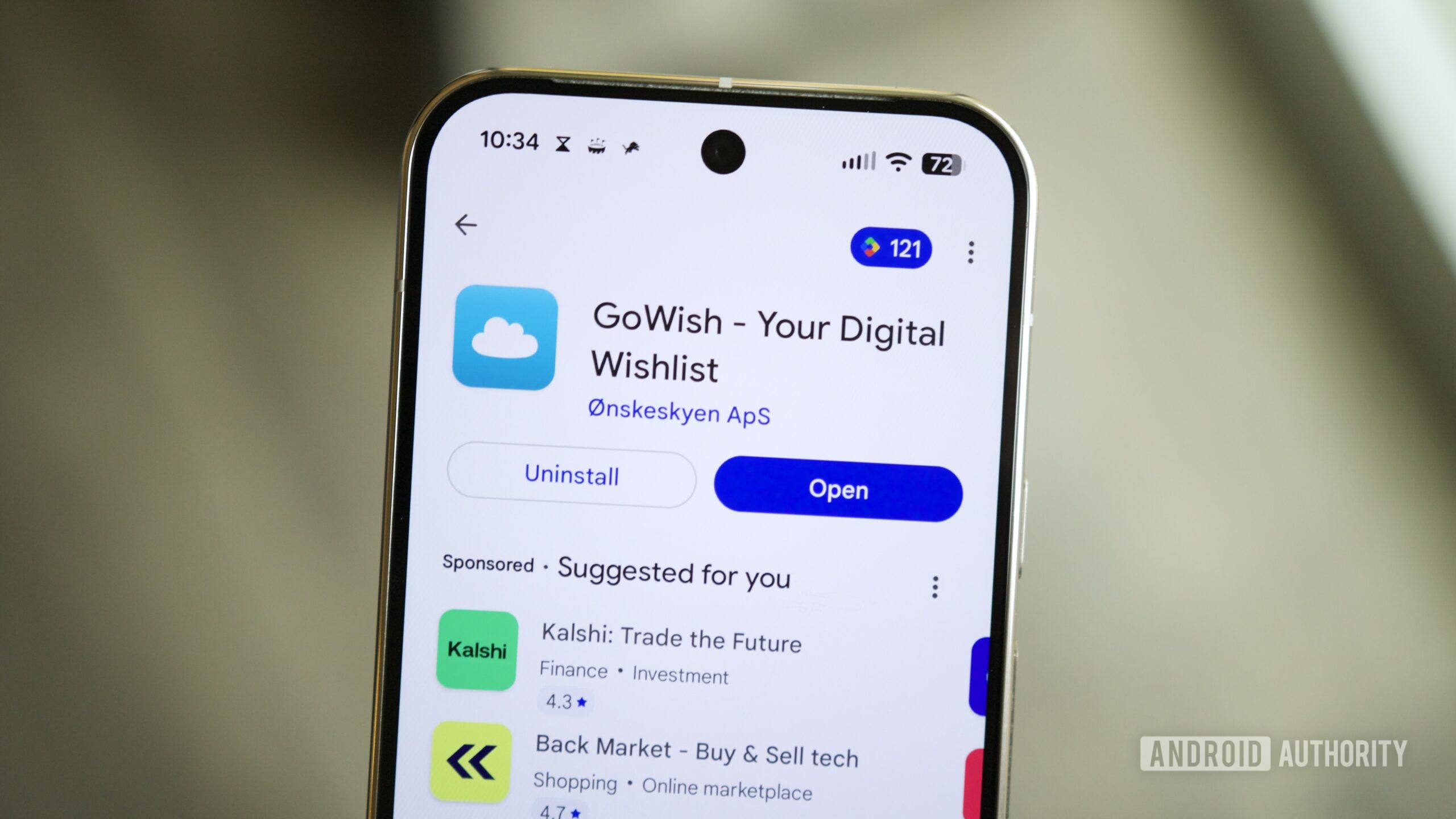 gowish app play store hero GoWish on the Play Store.