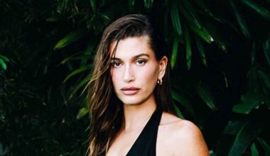 Hailey Bieber Rocks a Racy Swimsuit on GQ’s 2025 Men of the Year Issue